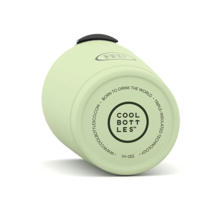 Cool Bottles Kubek termiczny 330 ml Pastel Green