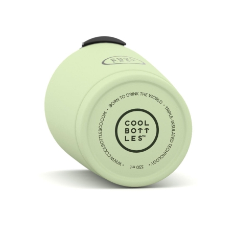 Cool Bottles Kubek termiczny 330 ml Pastel Green