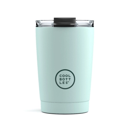 Cool Bottles Kubek termiczny 330 ml Pastel Sky