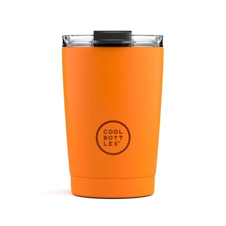Cool Bottles Kubek termiczny 330 ml Vivid Orange