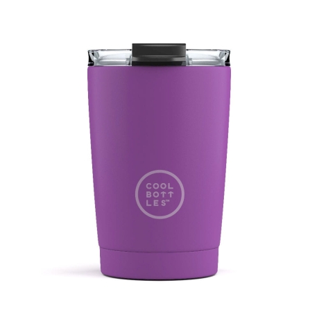 Cool Bottles Kubek termiczny 330 ml Vivid Violet