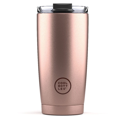 Cool Bottles Kubek termiczny 550 ml Metallic Rose