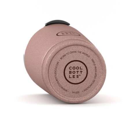 Cool Bottles Kubek termiczny 550 ml Metallic Rose