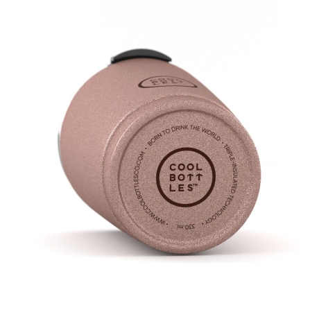 Cool Bottles Kubek termiczny 550 ml Metallic Rose