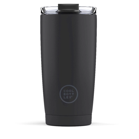Cool Bottles Kubek termiczny 550 ml Mono Black
