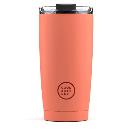 Cool Bottles Kubek termiczny 550 ml Pastel Coral