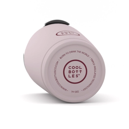 Cool Bottles Kubek termiczny 550 ml Pastel Pink