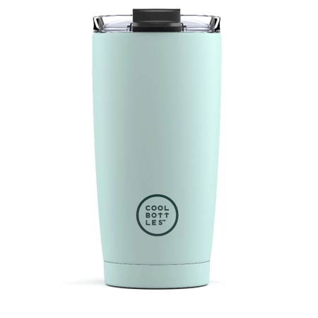 Cool Bottles Kubek termiczny 550 ml Pastel Sky
