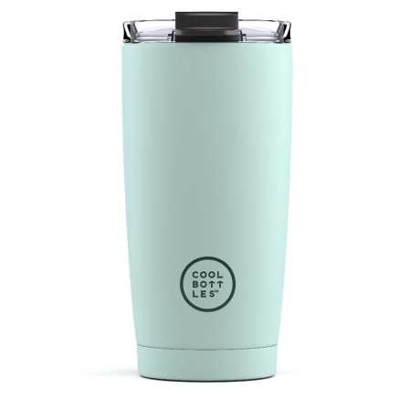 Cool Bottles Kubek termiczny 550 ml Pastel Sky