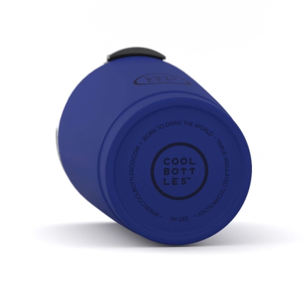 Cool Bottles Kubek termiczny 550 ml Vivid Blue