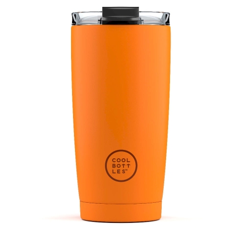 Cool Bottles Kubek termiczny 550 ml Vivid Orange