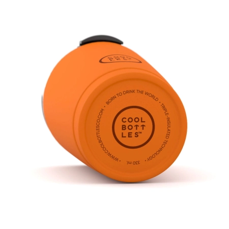 Cool Bottles Kubek termiczny 550 ml Vivid Orange