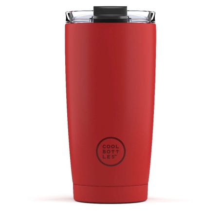 Cool Bottles Kubek termiczny 550 ml Vivid Red
