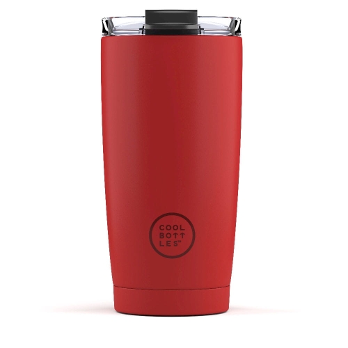 Cool Bottles Kubek termiczny 550 ml Vivid Red