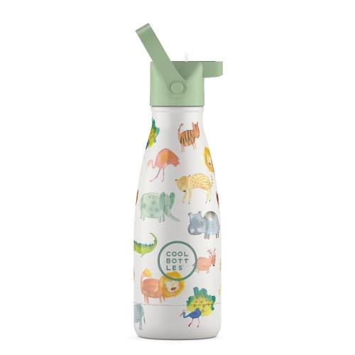 Cool Bottles Butelka termiczna Kids 260 ml African safari
