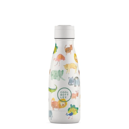 Cool Bottles Butelka termiczna Kids 260 ml African safari