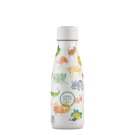 Cool Bottles Butelka termiczna Kids 260 ml African safari