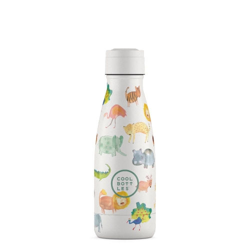 Cool Bottles Butelka termiczna Kids 260 ml African safari