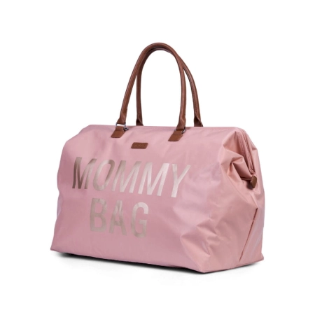 Childhome Torba Mommy Bag Różowa