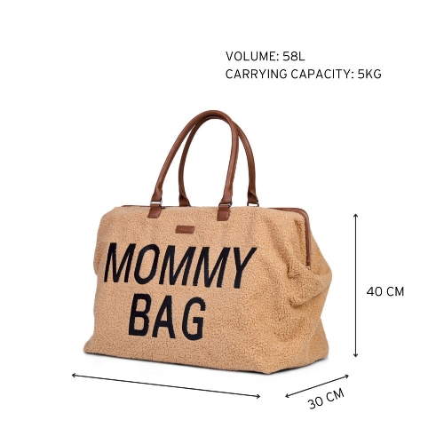 Childhome Torba Mommy Bag Teddy Bear