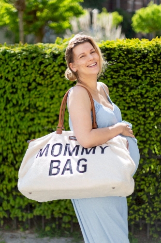 Childhome Torba Mommy Bag Teddy Bear White