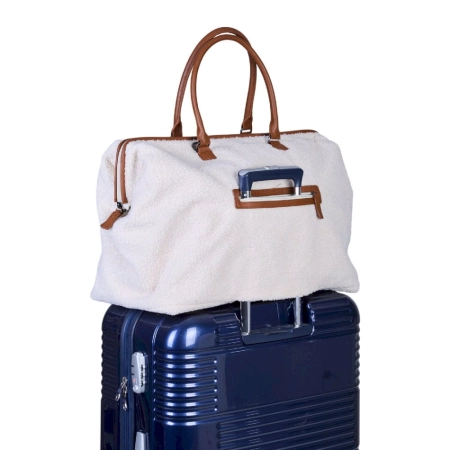 Childhome Torba Mommy Bag Teddy Bear White