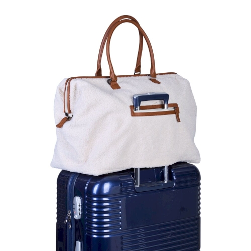 Childhome Torba Mommy Bag Teddy Bear White