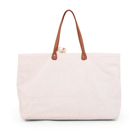 Childhome Torba Family Bag Teddy Bear White