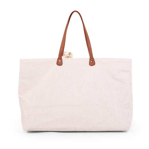 Childhome Torba Family Bag Teddy Bear White