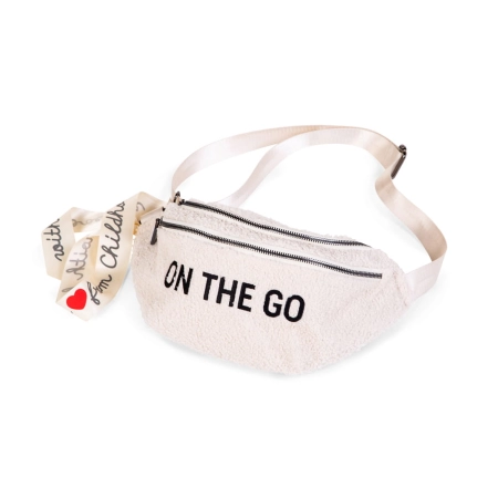 Childhome Nerka Banana Bag Teddy Bear White