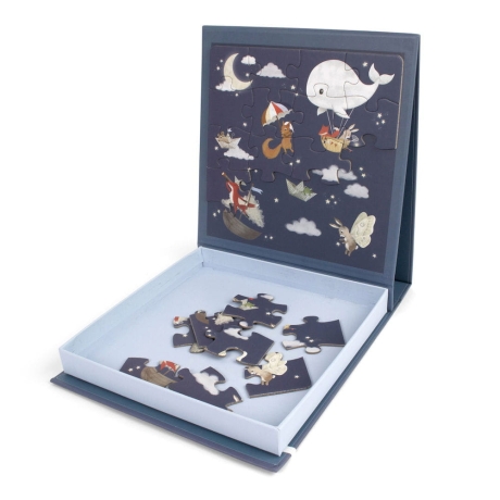 Filibabba Puzzle magnetyczne Dreamy Adventurers