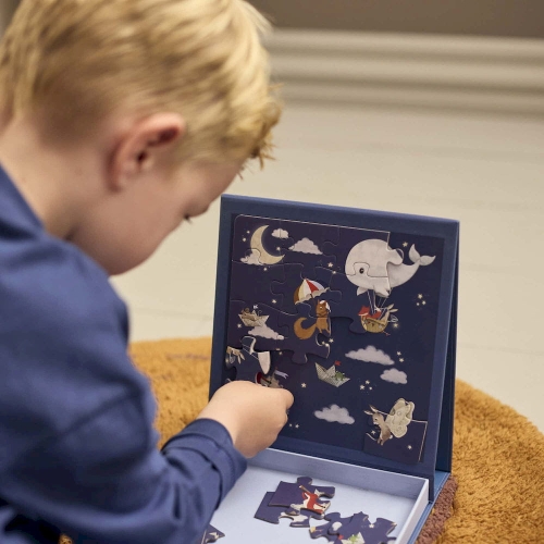 Filibabba Puzzle magnetyczne Dreamy Adventurers