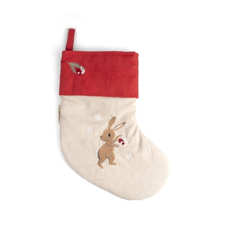 Filibabba Haftowana Skarpeta na prezenty - Wonderful Winter Hare