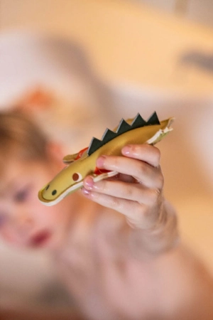 Filibabba Neoprenowe zabawki do kąpieli Dinos