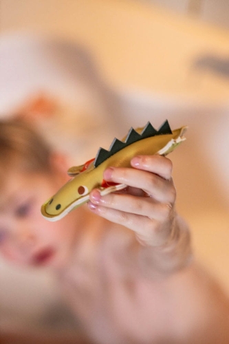 Filibabba Neoprenowe zabawki do kąpieli Dinos